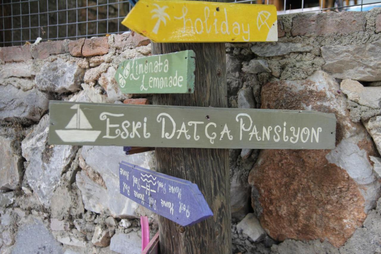 Eski Datca Pansiyon Εξωτερικό φωτογραφία