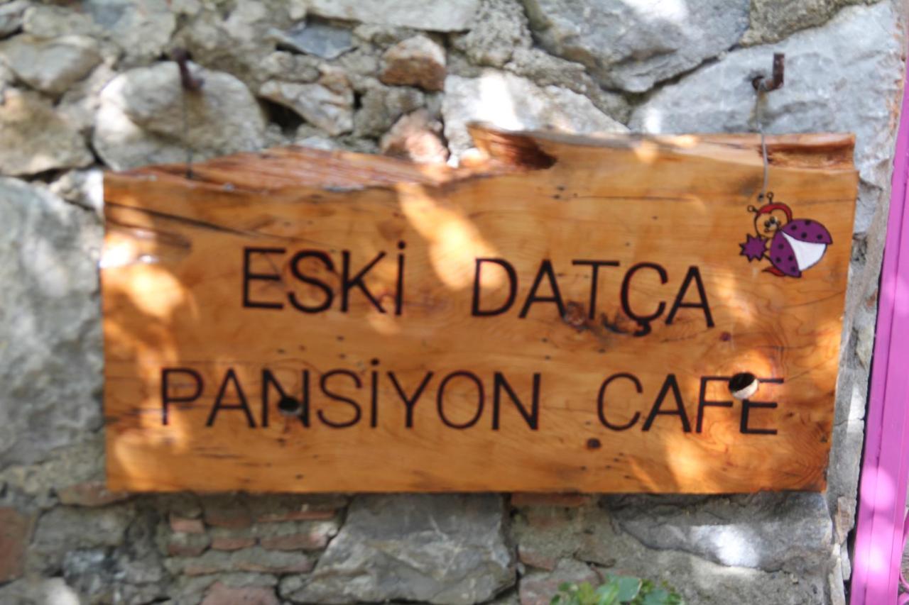 Eski Datca Pansiyon Εξωτερικό φωτογραφία